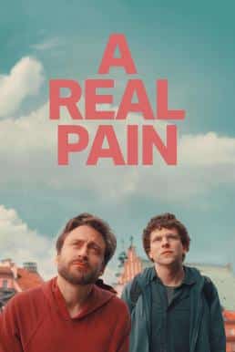 ดูหนังออนไลน์ฟรี A Real Pain (2024) บรรยายไทย