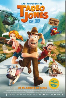 ดูหนังออนไลน์ฟรี Tad The Lost Explorer ฮีโร่จำเป็นผจญภัยสุดขอบฟ้า
