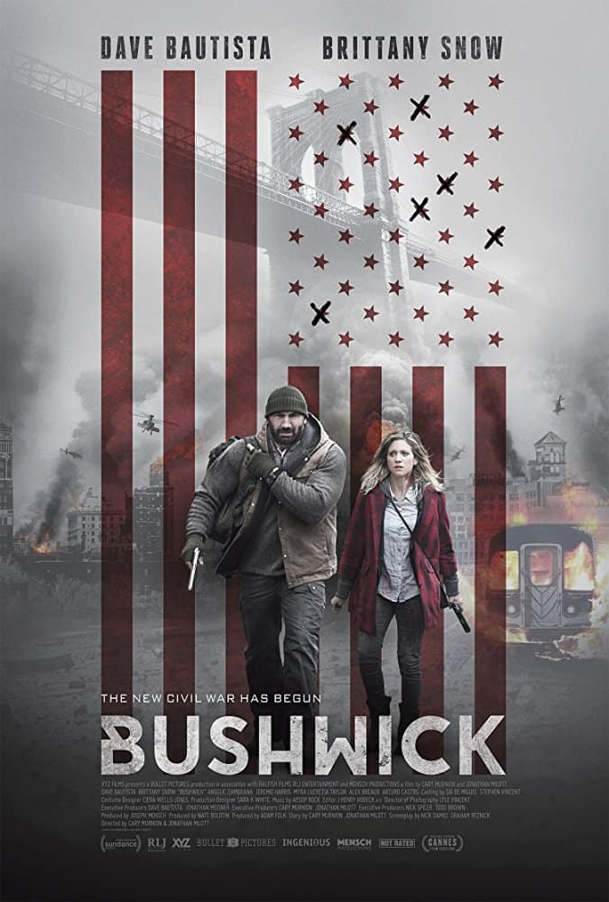 ดูหนังออนไลน์ฟรี Bushwick (2017) สู้ยึดเมือง