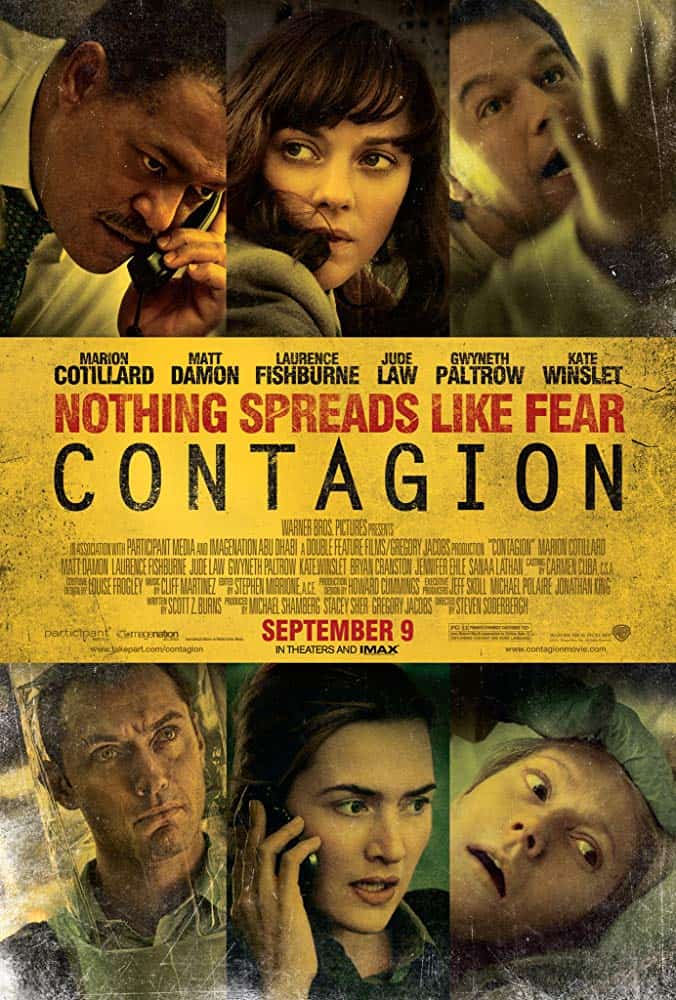 ดูหนังออนไลน์ฟรี Contagion (2011) สัมผัสล้างโลก
