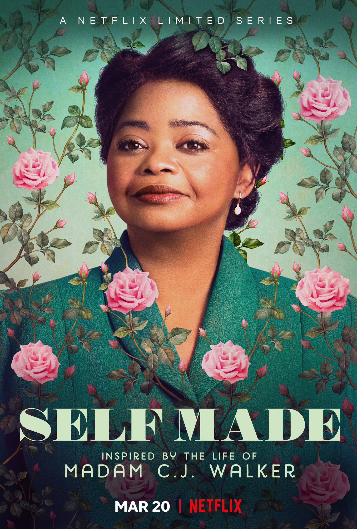 ดูหนังออนไลน์ฟรี Self Made เศรษฐินีจากดิน มาดาม ซี.เจ.วอล์คเกอร์