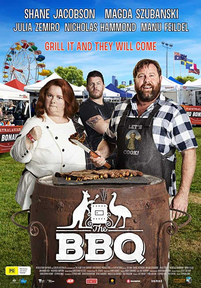 ดูหนังออนไลน์ฟรี The BBQ (2018) ศึกเชฟปิ้งย่าง