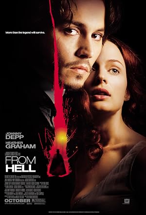 ดูหนังออนไลน์ฟรี From Hell (2001) ชำแหละพิสดารจากนรก
