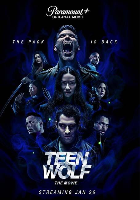 ดูหนังออนไลน์ฟรี Teen Wolf The Movie (2023)