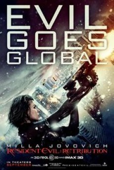 ดูหนังออนไลน์ฟรี Resident Evil 5 Retribution ผีชีวะ 5 สงครามไวรัสล้างนรก