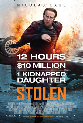 ดูหนังออนไลน์ฟรี Stolen (2012) คนโคตรระห่ำ
