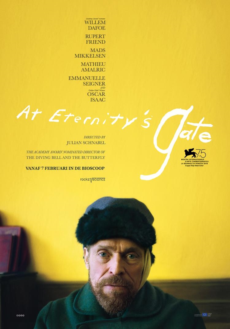 ดูหนังออนไลน์ฟรี At Eternity’s Gate (2018) ประตูสู่นิรันดร์