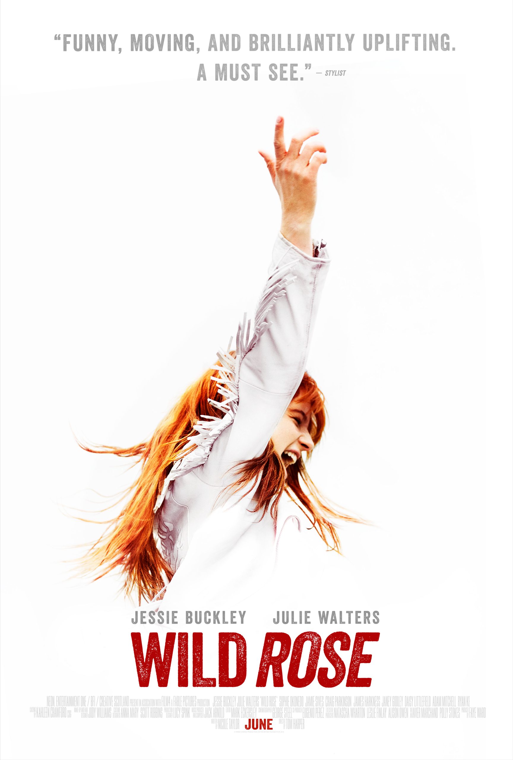 ดูหนังออนไลน์ฟรี Wild Rose (2018)