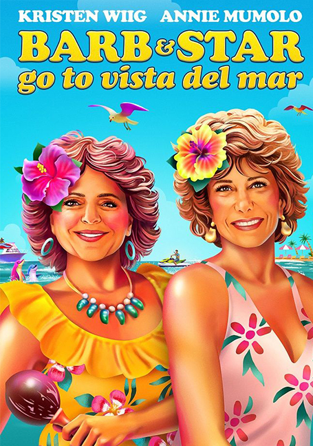 ดูหนังออนไลน์ฟรี Barb and Star Go to Vista Del Mar (2021) บาร์บและสตาร์ไปวิสตา เดล มาร์