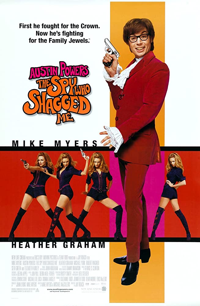 ดูหนังออนไลน์ฟรี Austin Powers The Spy Who Shagged Me (1999) สายลับ ลับๆ ล่อๆ
