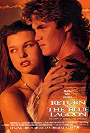 ดูหนังออนไลน์ฟรี Return to the Blue Lagoon (1991) วิมานนี้ต้องมีเธอ