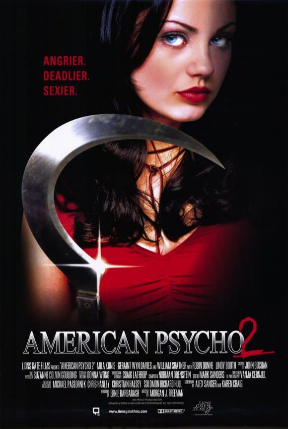 ดูหนังออนไลน์ฟรี American Psycho II All American Girl (2002) อเมริกัน ไซโค 2 สวยสับแหลก