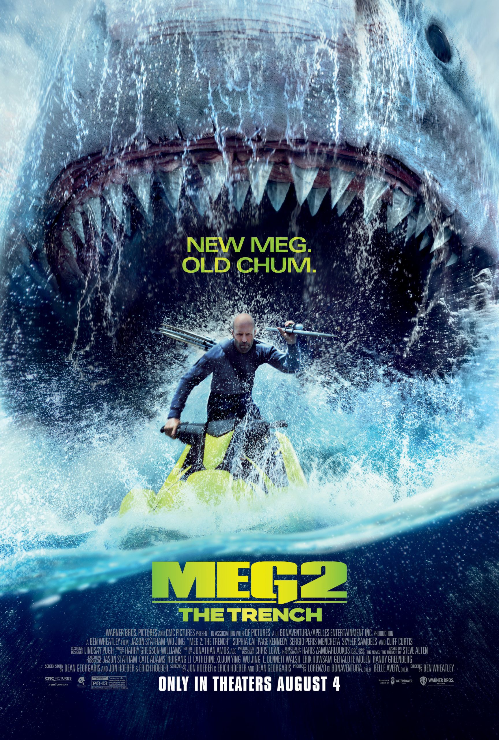 ดูหนังออนไลน์ฟรี Meg 2: The Trench (2023) – เม็ก 2 อภิมหาโคตรหลาม ร่องนรก