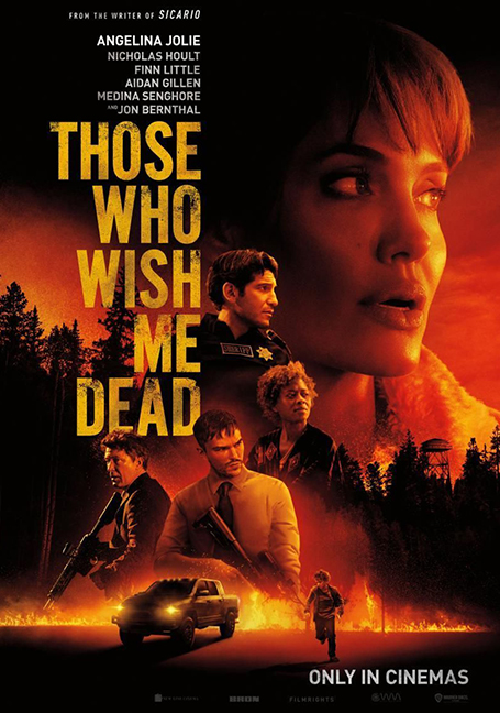 ดูหนังออนไลน์ฟรี Those Who Wish Me Dead (2021) ใครสั่งเก็บตาย