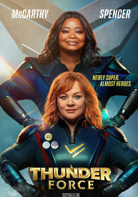 ดูหนังออนไลน์ฟรี Thunder Force (2021) ธันเดอร์ฟอร์ซ ขบวนการฮีโร่ฟาดฟ้า