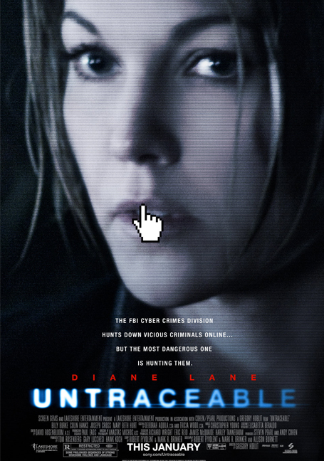 ดูหนังออนไลน์ฟรี Untraceable (2008) โชว์ฆ่าถ่ายทอดสด