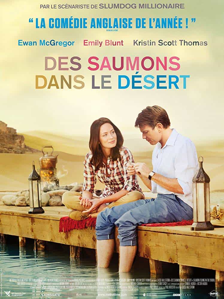 ดูหนังออนไลน์ฟรี Salmon Fishing in The Yemen (2011) คู่แท้หัวใจติดเบ็ด
