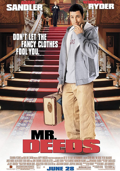ดูหนังออนไลน์ฟรี Mr. Deeds (2002) นายดี๊ดส์ เศรษฐีใหม่หัวใจนอกนา