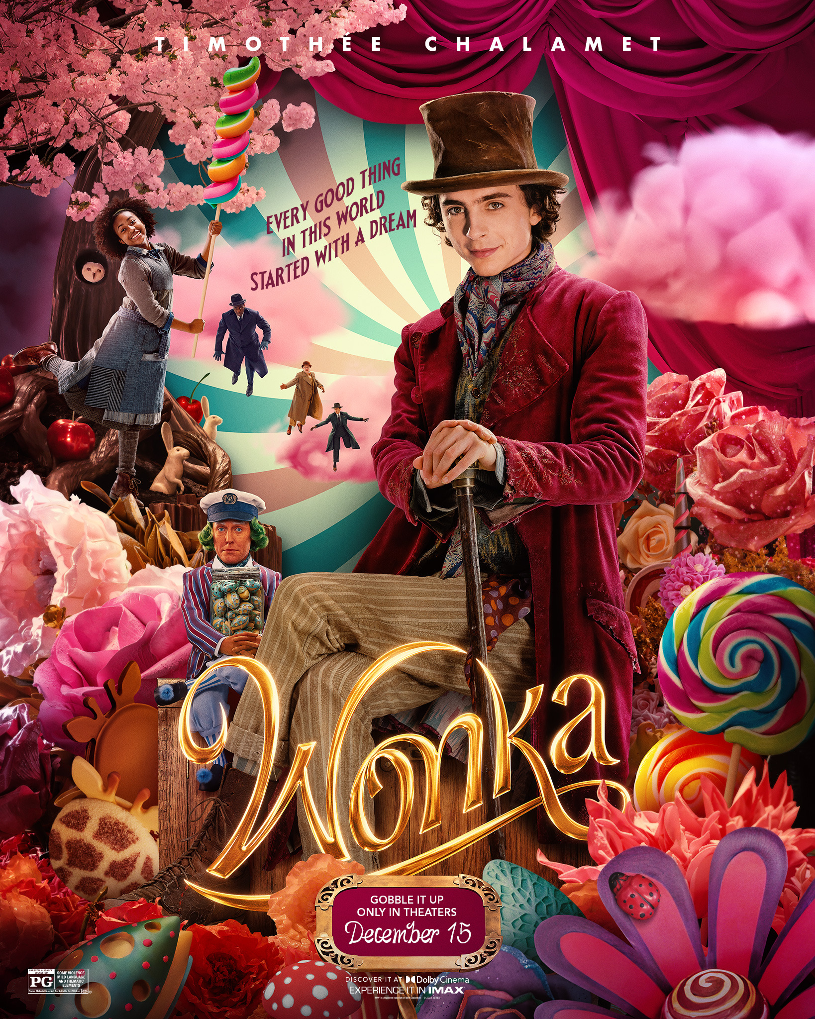 ดูหนังออนไลน์ฟรี Wonka วองก้า (2023)