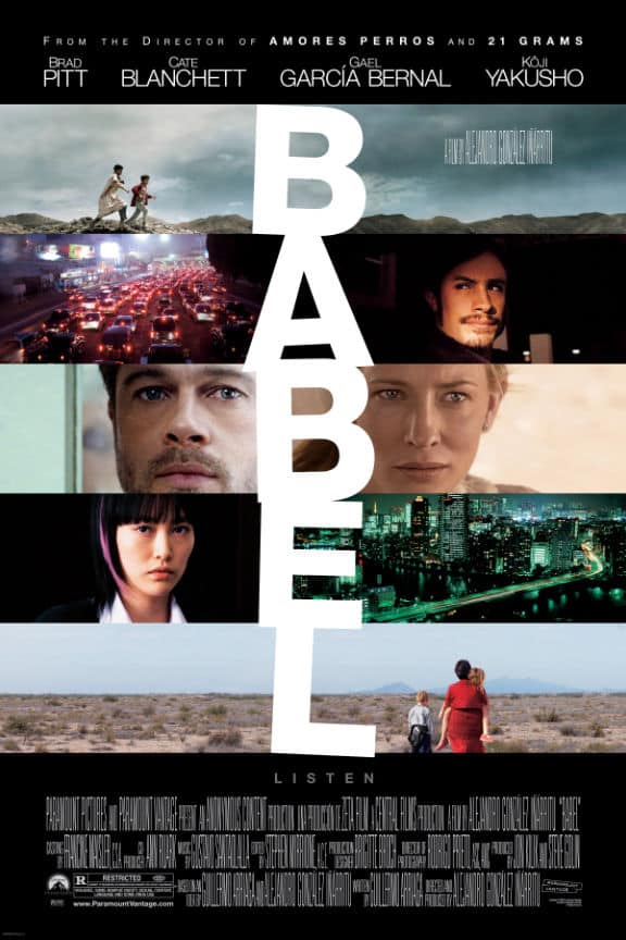ดูหนังออนไลน์ฟรี Babel (2006) อาชญากรรม ความหวัง การสูญเสีย