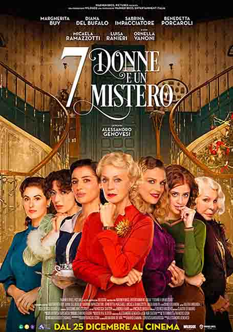 ดูหนังออนไลน์ฟรี 7 Women and a Murder (2022) 7 สตรี 1 ฆาตกรรม