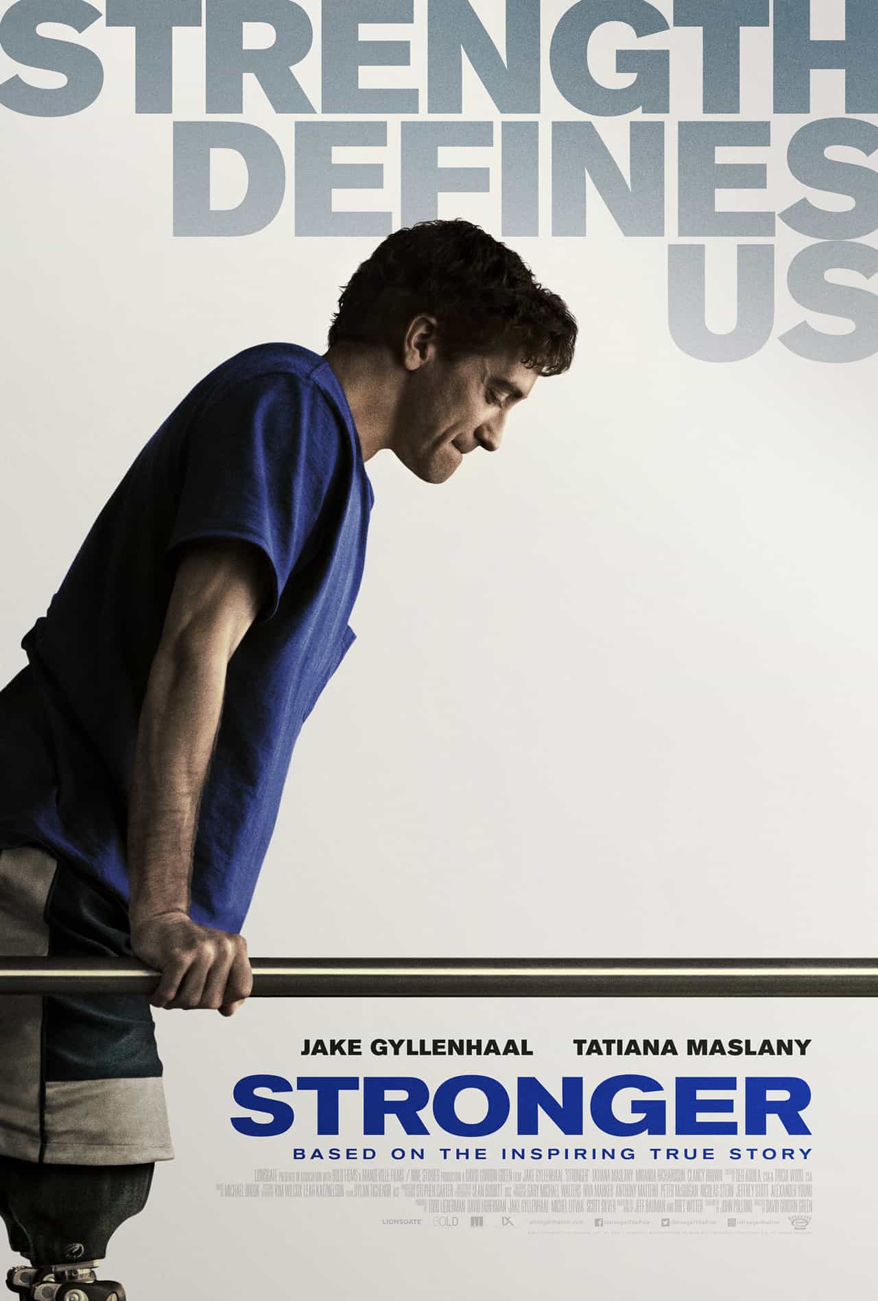 ดูหนังออนไลน์ฟรี Stronger (2017)
