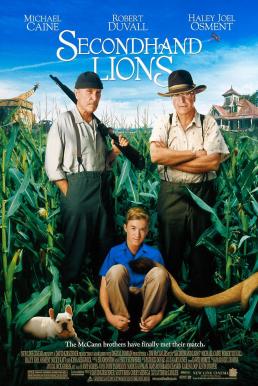 ดูหนังออนไลน์ฟรี Secondhand Lions (2003) ผจญภัยเหนือทุ่งฝัน