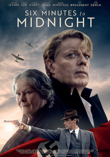 ดูหนังออนไลน์ฟรี Six Minutes to Midnight (2020)  พลิกชะตาจารชน