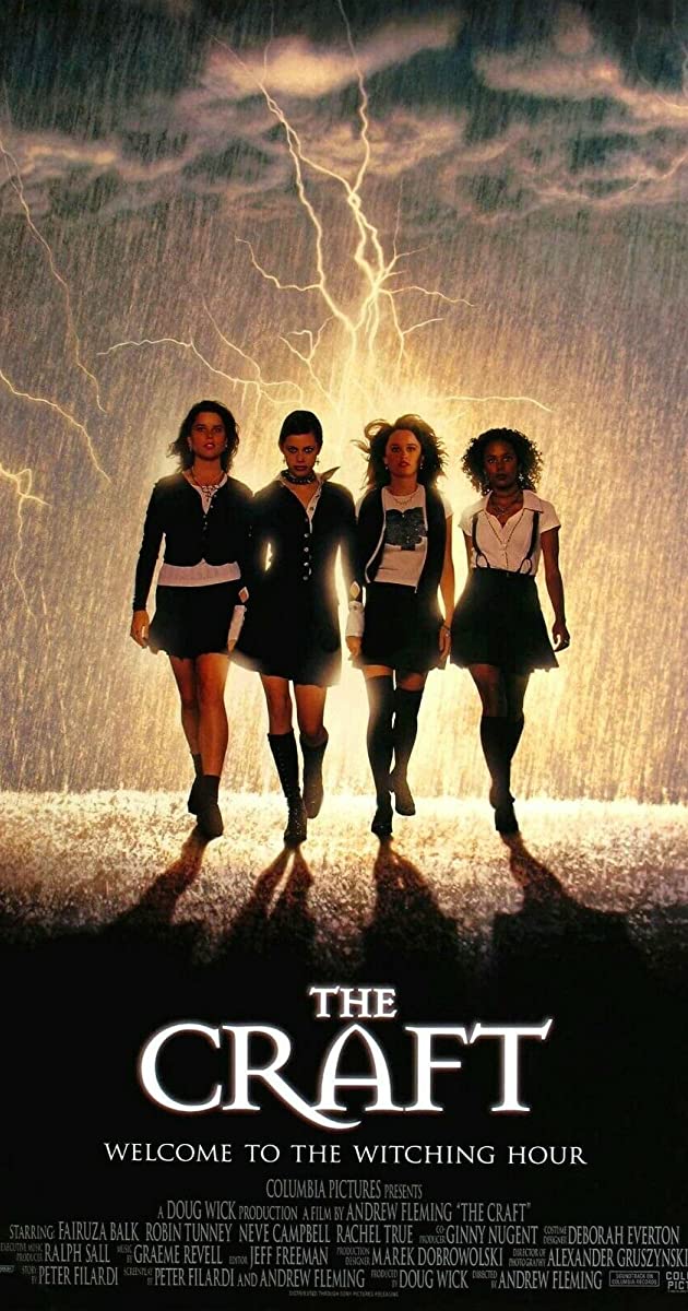 ดูหนังออนไลน์ฟรี The Craft (1996) สี่แหววพลังแม่มด