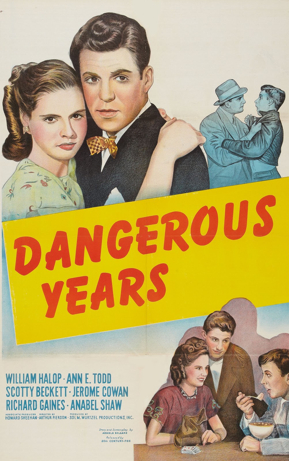 ดูหนังออนไลน์ฟรี Dangerous Years (1995) เด็กเสเพล