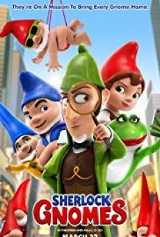 ดูหนังออนไลน์ฟรี Sherlock Gnomes