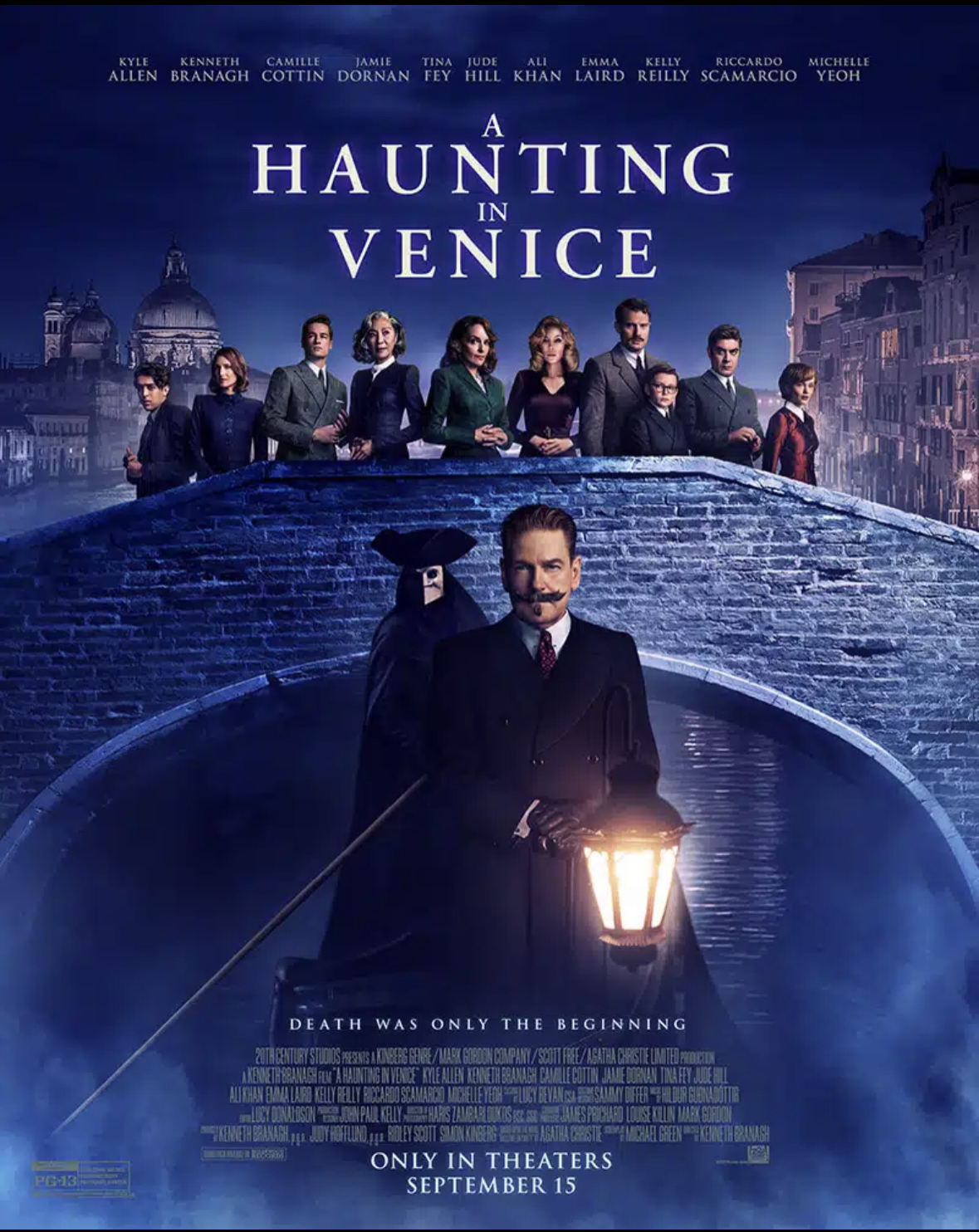 ดูหนังออนไลน์ฟรี A Haunting in Venice (2023) ฆาตกรรมหลอนแห่งนครเวนิส