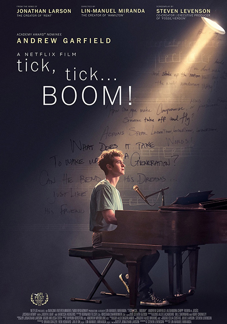 ดูหนังออนไลน์ฟรี tick, tick…BOOM! (2021)