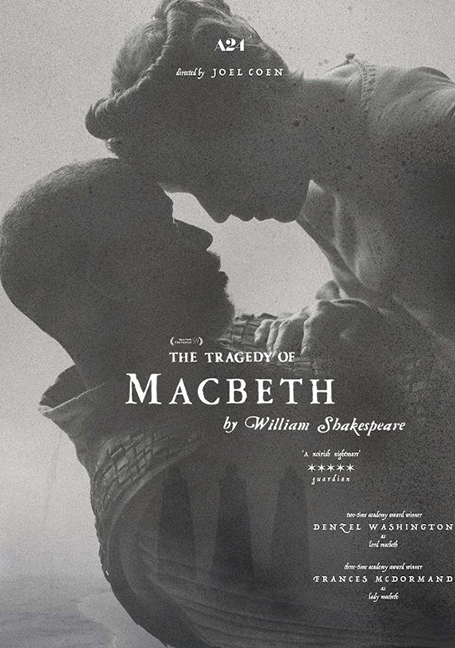 ดูหนังออนไลน์ฟรี THE TRAGEDY OF MACBETH (2021)