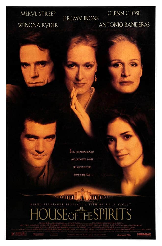 ดูหนังออนไลน์ฟรี The House of the Spirits (1993)