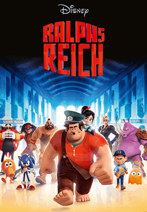 ดูหนังออนไลน์ฟรี Wreck it Ralph (2012) ราล์ฟ วายร้ายหัวใจฮีโร่