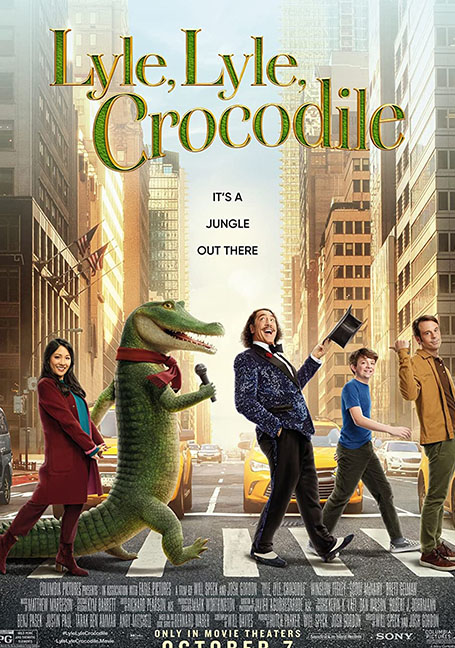 ดูหนังออนไลน์ฟรี Lyle, Lyle, Crocodile (2022) ไลล์ จระเข้ตัวพ่อ.. หัวใจล้อหล่อ