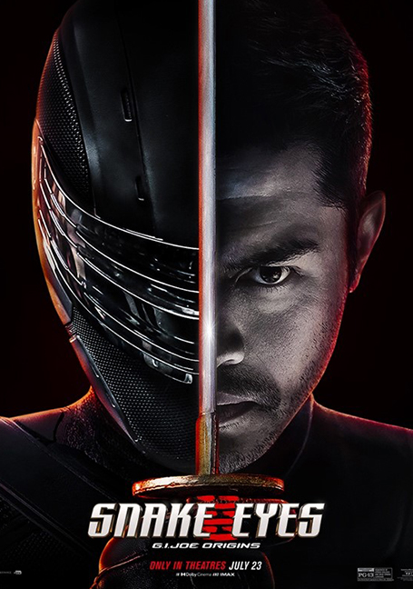 ดูหนังออนไลน์ฟรี Snake Eyes: G.I. Joe Origins (2021) สเนคอายส์