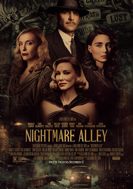 ดูหนังออนไลน์ฟรี Nightmare Alley (2021) ทางฝันร้าย สายมายา