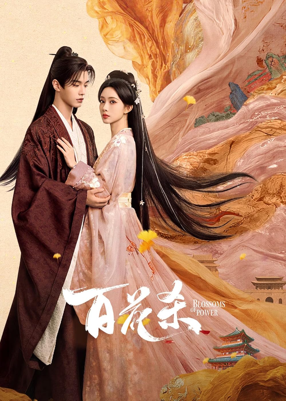ดูหนังออนไลน์ฟรี ซีรี่ย์จีน Blossoms of Power (2026) บุหงาซ่อนคม  ซับไทย