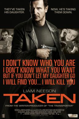 ดูหนังออนไลน์ฟรี Taken 1 (2008) สู้ไม่รู้จักตาย