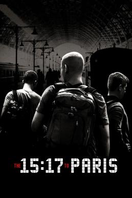 ดูหนังออนไลน์ฟรี The 15.17 to Paris (2018) หยุดด่วนนรก