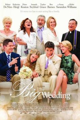 ดูหนังออนไลน์ฟรี The Big Wedding (2013) พ่อตาซ่าส์ วิวาห์ป่วง