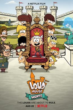 ดูหนังออนไลน์ฟรี The Loud House Movie (2021) ครอบครัวตระกูลลาวด์ เดอะ มูฟวี่