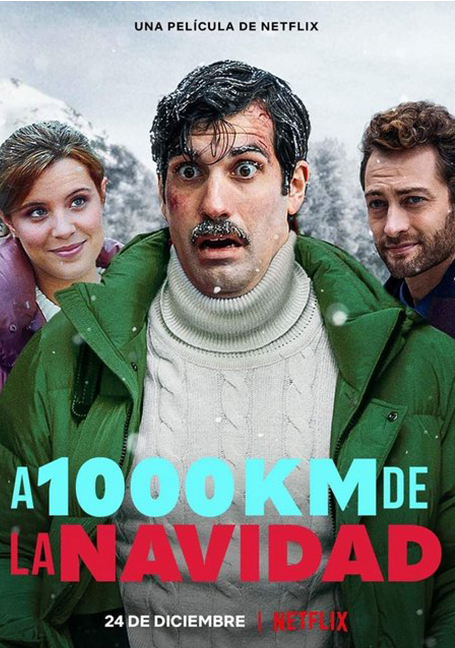 ดูหนังออนไลน์ฟรี 1000 Miles from Christmas (2021) คริสต์มาส 1,000 กม
