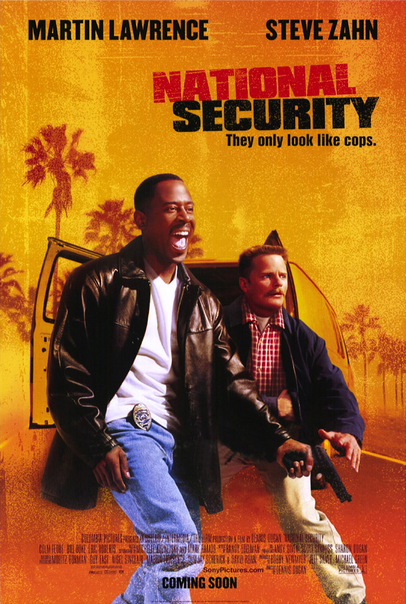 ดูหนังออนไลน์ฟรี National Security (2003) คู่แสบป่วนเมือง