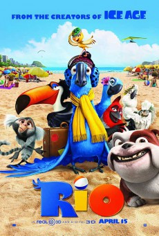 ดูหนังออนไลน์ฟรี Rio เจ้านกฟ้าจอมมึน