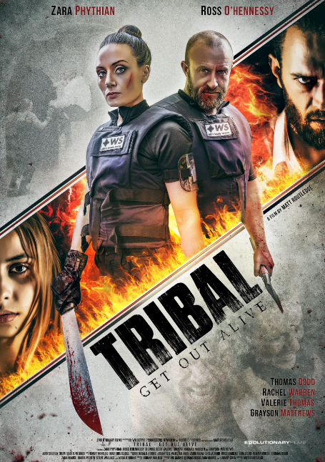 ดูหนังออนไลน์ฟรี Tribal Get Out Alive (2020)