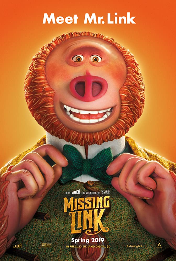 ดูหนังออนไลน์ฟรี Missing Link (2019) ลิงที่หายไป