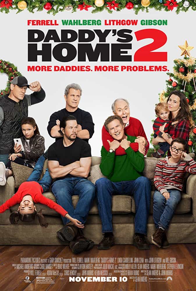 ดูหนังออนไลน์ฟรี Daddy’s Home 2 (2017) สงครามป่วน ตัวพ่อสุดแสบคูณ 2 (ซับไทย)